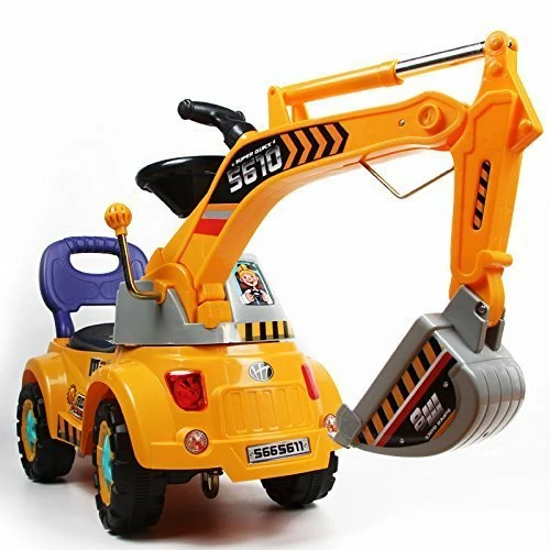 Outlet ⌛ Digger Scooter, Ride-on Excavator, Pulling Cart, Pretend Play Construction Truck (Color May Vary) By POCO DIVO Grabber-blue 🤩 3 Outlet ⌛ Digger Scooter, Ride-on Excavator, Pulling Cart, Pretend Play Construction Truck (Color May Vary) By POCO DIVO Grabber-blue 🤩