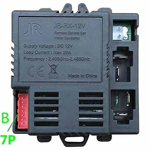 Budget ๐ Jiaruixin B Socket JR-RX-12V Receiver Match 2.4G Bluetooth Remote Control Accessories , Control Box ๐ฉ Motherboard Kids Ride On Car Replacement Parts ๐ 5 Budget ๐ Jiaruixin B Socket JR-RX-12V Receiver Match 2.4G Bluetooth Remote Control Accessories , Control Box ๐ฉ Motherboard Kids Ride On Car Replacement Parts ๐ - Image 3