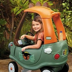 Discount 🛒 Rex Cozy Coupe By Little Tikes Dinosaur Ride-On Car For Kid 🛒 -Scooters & Equipment Sales 518lSKtWz8L
