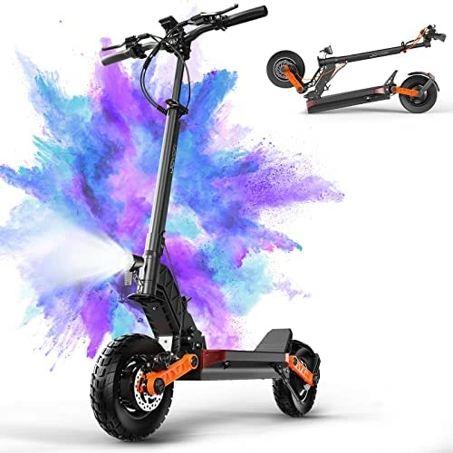 Wholesale ๐ JOYOR S Electric Scooter For Adults Dual 1000W Motor Fast Scooter 37 Mph & 53 Miles Long Range 265 Lbs 10" Tires Hydraulic Brake Off-Road Escooter For Beginners S5-800w ๐ 8 Wholesale ๐ JOYOR S Electric Scooter For Adults Dual 1000W Motor Fast Scooter 37 Mph & 53 Miles Long Range 265 Lbs 10" Tires Hydraulic Brake Off-Road Escooter For Beginners S5-800w ๐ - Image 6