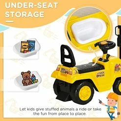 Best reviews of ✔️ Aosom Kids Ride On Forklift With Fork And Tray, Kids Ride On Tractor With Under Seat Storage, No Power Kids Construction Truck With Treaded Wheels, Gifts For Age 3 - 4 Years Old 🔥 11 Best reviews of ✔️ Aosom Kids Ride On Forklift With Fork And Tray, Kids Ride On Tractor With Under Seat Storage, No Power Kids Construction Truck With Treaded Wheels, Gifts For Age 3 - 4 Years Old 🔥 -Scooters & Equipment Sales 519pkqtbQzL
