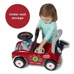 Best Pirce 😍 Busy Buggy, Sit To Stand Toddler Ride On Toy, Ages 1-3, Red Kids Ride On T 💯 -Scooters & Equipment Sales 519u5zfL6UL