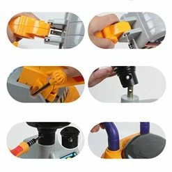 Outlet ⌛ Digger Scooter, Ride-on Excavator, Pulling Cart, Pretend Play Construction Truck (Color May Vary) By POCO DIVO Grabber-blue 🤩 12 Outlet ⌛ Digger Scooter, Ride-on Excavator, Pulling Cart, Pretend Play Construction Truck (Color May Vary) By POCO DIVO Grabber-blue 🤩 -Scooters & Equipment Sales 519vvIkCVUL