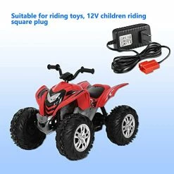 Buy 🔥 BXIZXD 12 Volt Battery Charger For Ride On Toys, 14.4V 1000MA Battery Charger For Kids Electric Car Riding Toy Battery Power Adapter Red Square Plug SL12-07-02 🛒 -Scooters & Equipment Sales 51A5TBJEE4L