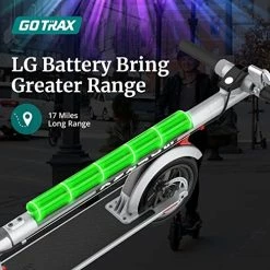 Cheap π― Gotrax XR Ultra Electric Scooter, 8.5" Pneumatic Tire, Max 17 Mile And 15.5 Mph By LG Battery And 300W Motor, Bright Headlight, Aluminum Alloy Frame And Cruise Control,Foldable Escooter For Adult Black π 10 Cheap π― Gotrax XR Ultra Electric Scooter, 8.5" Pneumatic Tire, Max 17 Mile And 15.5 Mph By LG Battery And 300W Motor, Bright Headlight, Aluminum Alloy Frame And Cruise Control,Foldable Escooter For Adult Black π -Scooters & Equipment Sales 51Ac98MEbqL