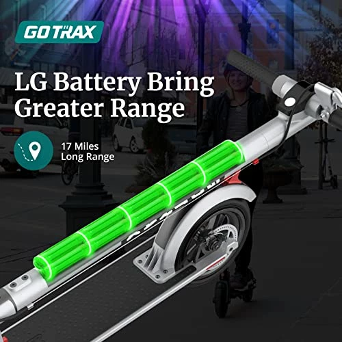 Cheap π― Gotrax XR Ultra Electric Scooter, 8.5" Pneumatic Tire, Max 17 Mile And 15.5 Mph By LG Battery And 300W Motor, Bright Headlight, Aluminum Alloy Frame And Cruise Control,Foldable Escooter For Adult Black π 5 Cheap π― Gotrax XR Ultra Electric Scooter, 8.5" Pneumatic Tire, Max 17 Mile And 15.5 Mph By LG Battery And 300W Motor, Bright Headlight, Aluminum Alloy Frame And Cruise Control,Foldable Escooter For Adult Black π - Image 3