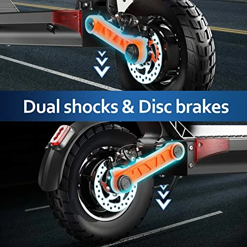 Wholesale ๐ JOYOR S Electric Scooter For Adults Dual 1000W Motor Fast Scooter 37 Mph & 53 Miles Long Range 265 Lbs 10" Tires Hydraulic Brake Off-Road Escooter For Beginners S5-800w ๐ 5 Wholesale ๐ JOYOR S Electric Scooter For Adults Dual 1000W Motor Fast Scooter 37 Mph & 53 Miles Long Range 265 Lbs 10" Tires Hydraulic Brake Off-Road Escooter For Beginners S5-800w ๐ - Image 3