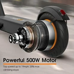 Buy ๐ Hiboy S2 MAX Electric Scooter, Upgraded 500W Motor, 40.4 Miles Range&19 MPH, 10'' Pneumatic Tires, Double Braking System, Portable And Foldable Commuting Electric Scooter For Adults Black ๐ 12 Buy ๐ Hiboy S2 MAX Electric Scooter, Upgraded 500W Motor, 40.4 Miles Range&19 MPH, 10'' Pneumatic Tires, Double Braking System, Portable And Foldable Commuting Electric Scooter For Adults Black ๐ -Scooters & Equipment Sales 51BxGUUbWVL