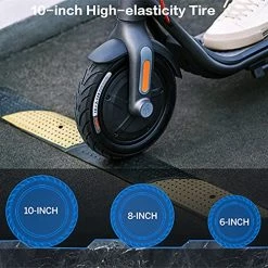 Flash Sale 😍 Segway Ninebot Electric Kick Scooter- F25 F30 300W Motor(Ver.F40 350W ), F25 12.4 Miles( Ver.F30 18.6, Ver.F40 25) & 15.5 MPH( Ver.F40 18.6), 10" Pneumatic Tire, Dual Brakes, E Scooter For Adult 👍 -Scooters & Equipment Sales 51CGPcK5EiL