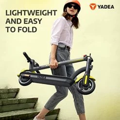 Scooters & Equipment Sales 25 Cheapest π YADEA Electric Scooter Adults KS5 Pro, Max Speeds 21.8 MPH, 37.2 Miles Long Range, 3 Adjustable Mode, Dual Shock Absorption; KS3 Lite, Max Speed 15.6 MPH, 12 Miles Range, Foldable Scooters For Commute Ks5 Pro Black β¨