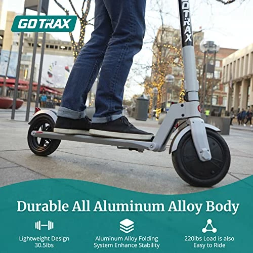Cheap π― Gotrax XR Ultra Electric Scooter, 8.5" Pneumatic Tire, Max 17 Mile And 15.5 Mph By LG Battery And 300W Motor, Bright Headlight, Aluminum Alloy Frame And Cruise Control,Foldable Escooter For Adult Black π 6 Cheap π― Gotrax XR Ultra Electric Scooter, 8.5" Pneumatic Tire, Max 17 Mile And 15.5 Mph By LG Battery And 300W Motor, Bright Headlight, Aluminum Alloy Frame And Cruise Control,Foldable Escooter For Adult Black π - Image 4
