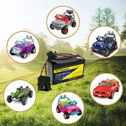 Buy ๐ฅ SEFEPODER Replacement Battery For Fisher Price Power Wheels 12 Volt Battery, 12V 8Ah Lifepo4 Lithium Ion Rechargeable Battery For Power Wheels Ride-On Vehicles ๐งจ 14 Buy ๐ฅ SEFEPODER Replacement Battery For Fisher Price Power Wheels 12 Volt Battery, 12V 8Ah Lifepo4 Lithium Ion Rechargeable Battery For Power Wheels Ride-On Vehicles ๐งจ -Scooters & Equipment Sales 51EWdSYlEkL