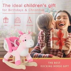 Outlet π Labebe - Baby Rocking Horse, Ride Unicorn, Kid Ride On Toy For 6 Month-3 Year Old, Infant (Boy Girl) Plush Animal Rocker, Toddler/Child Stuffed Ride Toy (Pink) β 10 Outlet π Labebe - Baby Rocking Horse, Ride Unicorn, Kid Ride On Toy For 6 Month-3 Year Old, Infant (Boy Girl) Plush Animal Rocker, Toddler/Child Stuffed Ride Toy (Pink) β -Scooters & Equipment Sales 51EaLsbzjlL