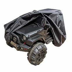 Discount ๐ Large Kids Ride-On Truck Toy Car Cover, Electric Jeep Power Wheels Cover, Protect Electric Kids Car Toy Vehicles - Universal Fit, Water Resistant Outdoor ๐ฏ