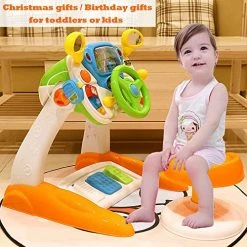 New 🔔 COLOR TREE Kids Pretend Ride On Toy Steering Wheel Driving Car Simulate Toys For Toddlers 😉 -Scooters & Equipment Sales 51FAacBr9FL
