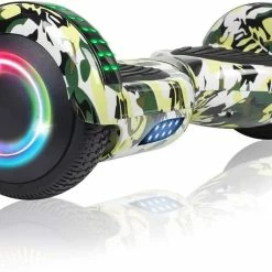 Best reviews of 🥰 Jolege Hoverboard, 6.5" Self Balancing Hoverboard Electric Scooter Hoverboard For Kids A02-blue Bluetooth 🤩 -Scooters & Equipment Sales 51FyQc mUiL. AC