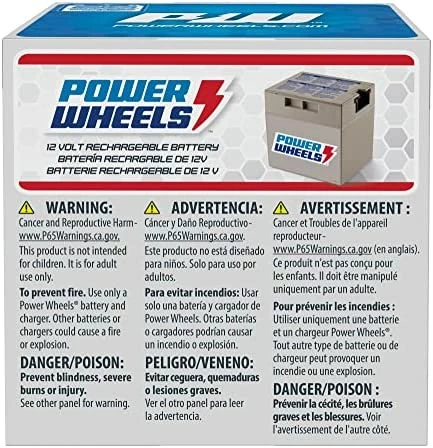 Coupon ๐ Power Wheels 12-Volt Rechargeable Battery, Replacement Battery For Power Wheels Ride-on Vehic ๐คฉ 6 Coupon ๐ Power Wheels 12-Volt Rechargeable Battery, Replacement Battery For Power Wheels Ride-on Vehic ๐คฉ - Image 4