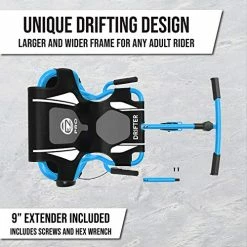 Best Pirce 💯 EzyRoller New Drifter Pro-X Ride On Toy For Kids Or Adults, Ages 10 And Older Up To 200 Lbs. Green 🛒 -Scooters & Equipment Sales 51HQAaMpGHL