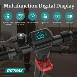 Hot Sale ❤️ Gotrax G4 Electric Scooter, 10" Pneumatic Tires, Max 25 Mile Range And 20Mph Power By 350W Motor, Double Anti-theft Lock, Bright Headlight And Taillight, Foldable And Cruise Control Escooter For Adult Matt Black ⌛ 11 Hot Sale ❤️ Gotrax G4 Electric Scooter, 10" Pneumatic Tires, Max 25 Mile Range And 20Mph Power By 350W Motor, Double Anti-theft Lock, Bright Headlight And Taillight, Foldable And Cruise Control Escooter For Adult Matt Black ⌛ -Scooters & Equipment Sales 51HdGK4LrLL