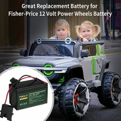 Wholesale 🎁 Fukuai 2000 Cycles Replacement Battery Compatible With Fisher-Price Power Wheels 12-Volt Battery, 12.8V 10Ah LiFePO4 Rechargeable Battery 💯 -Scooters & Equipment Sales 51HdhJKM1FL