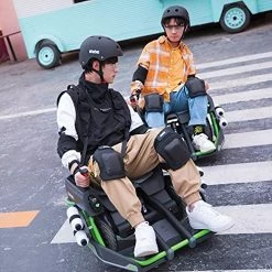 Promo ๐ Segway Ninebot Mecha Kit, Applicable To Electric Self-Balancing Scooter, Human-Body Sensor In Joystick, Mobile App Integration (Not Included Ninebot S) ๐ 13 Promo ๐ Segway Ninebot Mecha Kit, Applicable To Electric Self-Balancing Scooter, Human-Body Sensor In Joystick, Mobile App Integration (Not Included Ninebot S) ๐ -Scooters & Equipment Sales 51HjZMqViAL