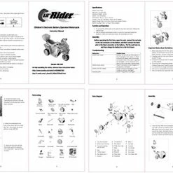 Cheapest 🌟 Lil' Rider Ride On Toy, 3 Wheel Motorcycle Trike For Kids By Rockin' Rollers – Battery Powered Ride On Toys For Boys And 👧 Girls, 3 - 6 Year Old - Pink FX 👍 -Scooters & Equipment Sales 51JWYX9mlxL
