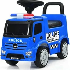 Brand new 🥰 HONEY JOY Kids Push And Ride Racer, Fire Engine Ride On Push Car W/Bubble Maker, Music, Lights, Under Seat Storage, Foot-to-Floor Sliding Push Cars For Toddler, Gift For Boys 👧 Girls, Red 🎁 -Scooters & Equipment Sales 51JXNpyQCBL. AC