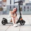 Deals 👍 Angotrade Kids/Adult Scooter With 3 Seconds Easy-Folding System, 220lb Folding Adjustable Scooter With Foot Brake And 200mm Large Wheels Whi 🧨 -Scooters & Equipment Sales 51KDK6lvGPL