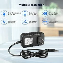 Hot Sale ⌛ 6 Volt Battery Charger For Ride On Toys, 6V 1A Battery Charger For Hello Kitty SUV Kid Trax Toddler Quad ATV Electric Battery Powered Ride-Ons Toys ⌛ -Scooters & Equipment Sales 51KSUK1xaoL