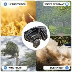 Discount 😉 Large Kids Ride-On Truck Toy Car Cover, Electric Jeep Power Wheels Cover, Protect Electric Kids Car Toy Vehicles - Universal Fit, Water Resistant Outdoor 💯 -Scooters & Equipment Sales 51KWb00i5eL