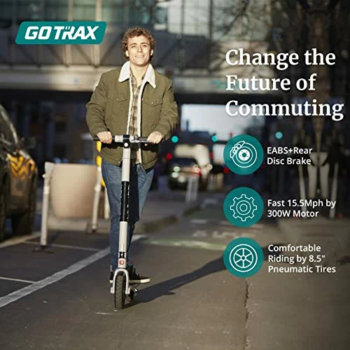 Cheap π― Gotrax XR Ultra Electric Scooter, 8.5" Pneumatic Tire, Max 17 Mile And 15.5 Mph By LG Battery And 300W Motor, Bright Headlight, Aluminum Alloy Frame And Cruise Control,Foldable Escooter For Adult Black π 4 Cheap π― Gotrax XR Ultra Electric Scooter, 8.5" Pneumatic Tire, Max 17 Mile And 15.5 Mph By LG Battery And 300W Motor, Bright Headlight, Aluminum Alloy Frame And Cruise Control,Foldable Escooter For Adult Black π - Image 2