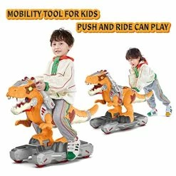 Top 10 โ Sethland Dinosaur Ride On Toys, Ride On Cars For Kids With Music And Light, Children Scooter Foot-to-Floor Walker, Ride On Toy Indoor Outdoor For Preschool Ki ๐ 9 Top 10 โ Sethland Dinosaur Ride On Toys, Ride On Cars For Kids With Music And Light, Children Scooter Foot-to-Floor Walker, Ride On Toy Indoor Outdoor For Preschool Ki ๐ -Scooters & Equipment Sales 51KuxRTXotL