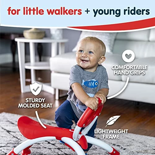 Coupon ✔️ YBIKE Pewi Walking Ride On Toy - From Baby Walker To Toddler Ride On For Ages 9 Months To 3 Years Old Red ⭐ 3 Coupon ✔️ YBIKE Pewi Walking Ride On Toy - From Baby Walker To Toddler Ride On For Ages 9 Months To 3 Years Old Red ⭐