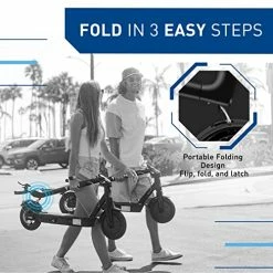New ⌛ Hiboy KS4 Pro Electric Scooter, 500W Motor, 10" Honeycomb Tires, 25 Miles Long-Range & 19 MPH, Portable And Foldable Commuting Electric Scooter For Adults With Double Braking System(Optional Seat) ⌛ -Scooters & Equipment Sales 51LDAqpyfTL