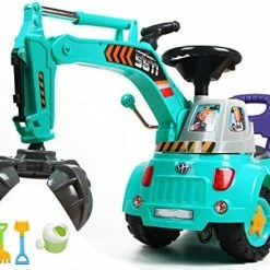 Outlet ⌛ Digger Scooter, Ride-on Excavator, Pulling Cart, Pretend Play Construction Truck (Color May Vary) By POCO DIVO Grabber-blue 🤩 17 Outlet ⌛ Digger Scooter, Ride-on Excavator, Pulling Cart, Pretend Play Construction Truck (Color May Vary) By POCO DIVO Grabber-blue 🤩 -Scooters & Equipment Sales 51LYnI20mVL. AC