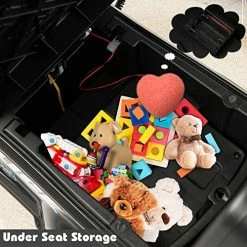 Outlet 🧨 OLAKIDS Ride On Push Police Car, Toddler Foot-to-Floor Sliding Toy With Siren, Steering Wheel, Megaphone, Horn, Headlights, Under Seat Storage, Kids Racer Walking Gift For Boys 👧 Girls 3+ (Black) ❤️ -Scooters & Equipment Sales 51MCv2HT8lL