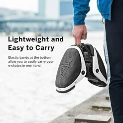 Flash Sale ⭐ Segway Ninebot Drift W1, Electric Roller Skates Hovershoes, Two Wheels Self-Balancing Scooter With RGB LED 🤩 -Scooters & Equipment Sales 51NkvwHeRvL