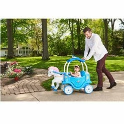 Flash Sale π Princess Horse & Carriage - Frosty Blue Ride-On π 10 Flash Sale π Princess Horse & Carriage - Frosty Blue Ride-On π -Scooters & Equipment Sales 51OXgPNMgZL