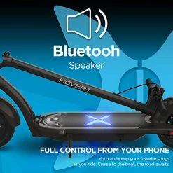 New 😉 Hover-1 Alpha Electric Scooter | 18MPH, 12M Range, 5HR Charge, LCD Display, 10 Inch High-Grip Tires, 264LB Max Weight, Cert. & Tested - Safe For Kids, Teens & Adults Gray 😍 -Scooters & Equipment Sales 51OXyELoSuL