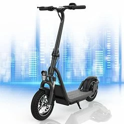 Promo 🔔 TOMOLOO Electric Kick Scooter - 350W Brushless Motor, 50 Miles Long-Range Battery, Foldable Scooter Electric For Commute And Trave ⭐