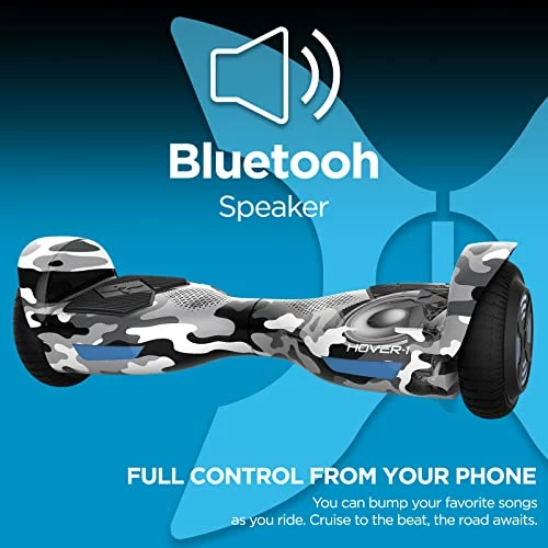 Best Pirce ๐ Hover-1 Helix Electric Hoverboard | 7MPH Top Speed, 4 Mile Range, 6HR Full-Charge, Built-in Bluetooth Speaker, Rider Modes: Beginner To Expert Cam ๐ 8 Best Pirce ๐ Hover-1 Helix Electric Hoverboard | 7MPH Top Speed, 4 Mile Range, 6HR Full-Charge, Built-in Bluetooth Speaker, Rider Modes: Beginner To Expert Cam ๐ - Image 6