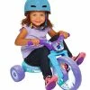 Outlet ✔️ Rozen Ride-On 10" Fly Wheels Tricycle With Sounds - Toddler Bike Trike, Ages 18-36M, For Kids 33”-35” Tall - 35 Lbs. Weight Limit 🌟 -Scooters & Equipment Sales 51P8Tk3jJcL