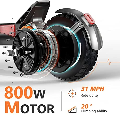 Wholesale ๐ JOYOR S Electric Scooter For Adults Dual 1000W Motor Fast Scooter 37 Mph & 53 Miles Long Range 265 Lbs 10" Tires Hydraulic Brake Off-Road Escooter For Beginners S5-800w ๐ 4 Wholesale ๐ JOYOR S Electric Scooter For Adults Dual 1000W Motor Fast Scooter 37 Mph & 53 Miles Long Range 265 Lbs 10" Tires Hydraulic Brake Off-Road Escooter For Beginners S5-800w ๐ - Image 2