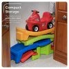 Cheapest 🎁 Up & Down Roller Coaster For Kids, Rapid Ride & Hide Edition – Ride On Toy For Indoor/Outdoor Use – Compact Storage, Skill Building Toddler Toys, Assembled Dimensions: 12.75" H X 110" W X 27" D ✔️ -Scooters & Equipment Sales 51QJNquWLKL