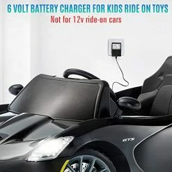 Best Sale 🎁 6V Battery Charger For Ride On Toys - Power Supply Adapter For 6 Volt Best Choice Product, Kid Trax Hello Kitty SUV, Dynacraft Kids Ride On Cars, UL Listed, 5FT Cord 👍 -Scooters & Equipment Sales 51QcP5tEu2L