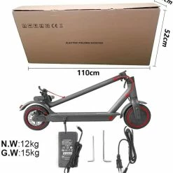 Best Sale ⭐ Tamnpoo Electric Scooter For Adult, 350W Commuter Electric Kick Scooter, 36V/10Ah Lithimum Battery Sport Scooter, Dual Braking 8.5" Solid Tire Foldable LED Display E-Scooter For Youngth & Adults 🎁 -Scooters & Equipment Sales 51R92pKOKJL 1
