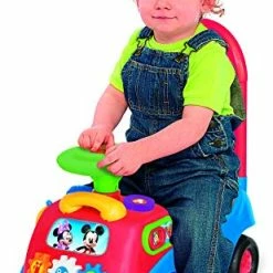 Cheap ✔️ Kiddieland Toys Limited Mickey And Friends: Activity Pinball Ride O ✨ -Scooters & Equipment Sales 51RXoI7TFbL