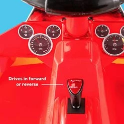 Promo 👏 Kid Trax Disney Kids Mickey Roadster Racer Go-Cart Ride On Toy, 6 Volt, Kids 3-5 Years Old, Max Weight 55 Lbs, Single Rider, Battery And Charger Included, Re 😉 -Scooters & Equipment Sales 51SXYNSP1pL