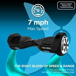Cheapest 🎉 Hover-1 Ultra Electric Self-Balancing Hoverboard Scooter Black 🔥 -Scooters & Equipment Sales 51Szvk0P3aL