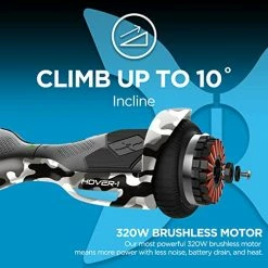 Best Pirce ๐ Hover-1 Helix Electric Hoverboard | 7MPH Top Speed, 4 Mile Range, 6HR Full-Charge, Built-in Bluetooth Speaker, Rider Modes: Beginner To Expert Cam ๐ 16 Best Pirce ๐ Hover-1 Helix Electric Hoverboard | 7MPH Top Speed, 4 Mile Range, 6HR Full-Charge, Built-in Bluetooth Speaker, Rider Modes: Beginner To Expert Cam ๐ -Scooters & Equipment Sales 51TKmpSLxSL